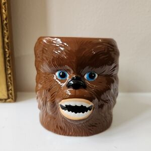 Star Wars Chewbacca Big Head Ceramic Coffee Mug